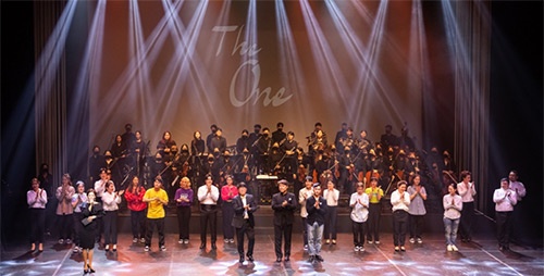  ‘M.I.H Collaboration Stage : THE ONE’ 지난 28일 반석아트홀서 개최