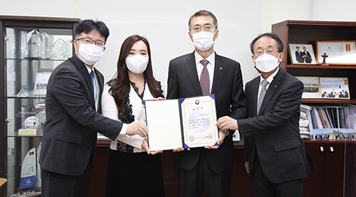 화성도시공사, 청년채용 일자리 창출 분야 행정안전부 장관 표창 영예