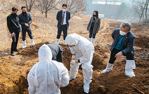 화성시의회 경제환경위원회, 유해야생동물 사체 처리 현장확인(11일) 실시