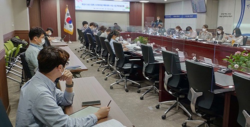 화성시, ‘송산 동측 스마트타운 특화계획 수립 사업’착수보고회 개최