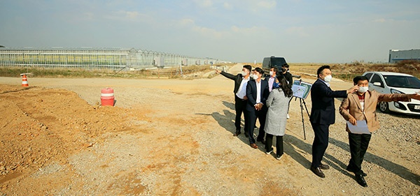 화성시의회 기획행정위원회, 2022년도 공유재산 관리계획안 심의 대상지 현장방문