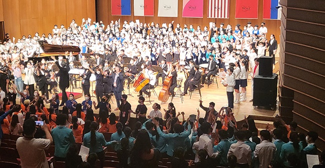 화성시소년소녀합창단, ‘세계청소년합창축제’에서 금메달