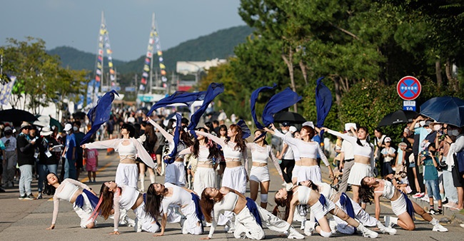 화성 뱃놀이 축제, 특색있는 문화축제로