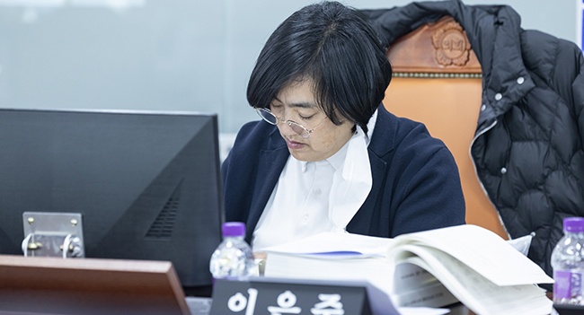 이은주 도의원, 행정사무감사 통해 여성농업인 정책 실효성 부족 문제 제기