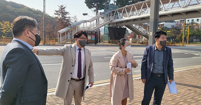 화성시의회 김영수 의원, 방교초·중학교 주변 개발공사 관련 학생들의 학습권과 안전권 보장을 위해 총력