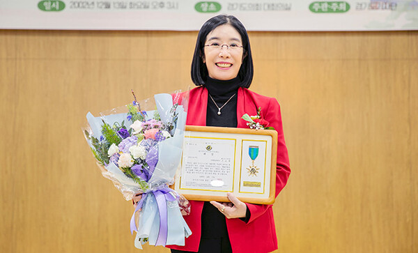 화성시의회 조 오 순 의원, ‘제1회 율곡이이(李理) 경기의정대상’ 수상