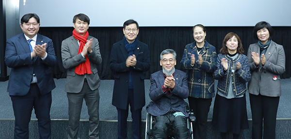 화성시의회, 작은영화관 개관을 통해 동서간 문화불균형이 해소되길 바란다고 전해..