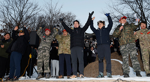 화성시, 시민과 함께 「2022 송년제야행사」로 계묘년 새해맞이