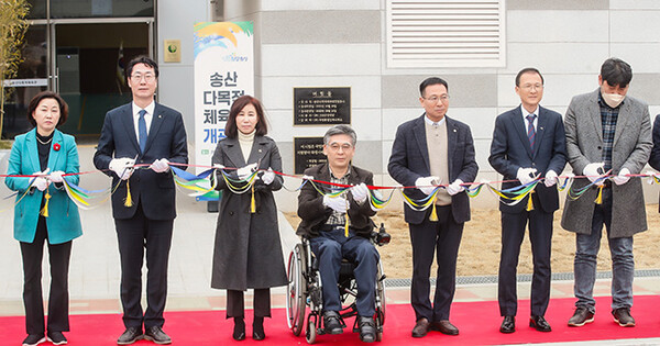 화성시의회, “송산 다목적 체육관이 시민의 행복이 되길”