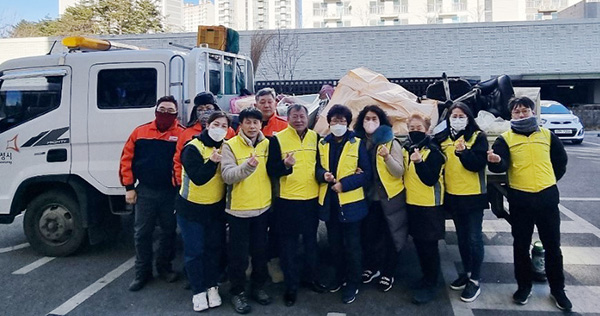 향남읍지역사회보장협의체, 복지사각 가구 주거환경 개선 활동