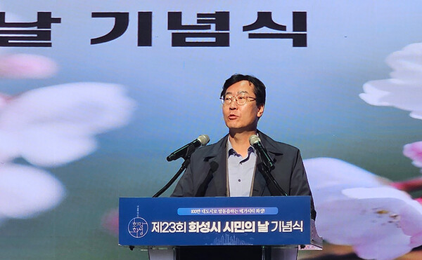 정명근 화성 시장, '화성시민의 날' 리허설 현장, 시민을 위한 준비