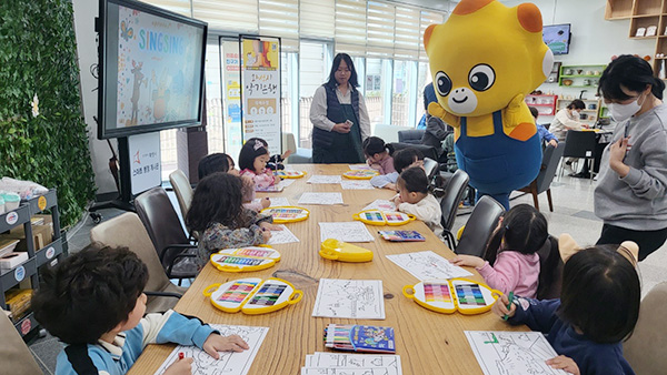 화성시인재육성재단, 제23회 화성시민의 날 '동탄목동이음터와 함께 하는 코리요 컬러링 Day' 성료