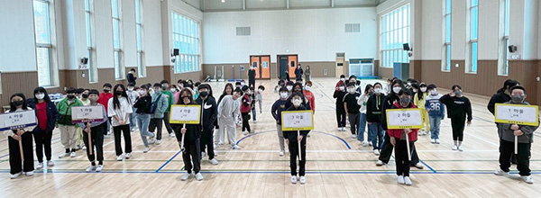 화성 향남초, 6남매 어울림 활동으로 공동체의식과 배려심을 길러요!