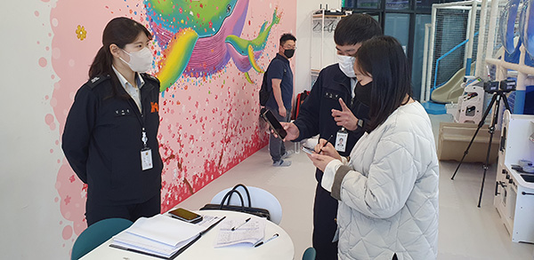 화성시, 개학 맞아 초등학교 주변 합동 안전점검 벌여