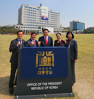 석호현 당협위원장, 용산 대통령실 방문 !!