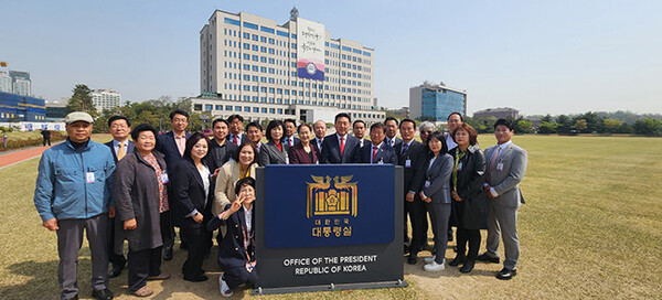 석호현 당협위원장, 용산 대통령실 방문 !!