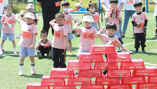 향남유, 하하호호 2023년 함께하는 어린이날 축하 놀이 한마당 운영