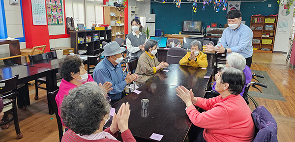 리햅어벤져서, 사회적기업 (주)동부케어 재능기부 봉사활동 제공