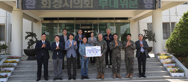 화성시의회 송선영, 임채덕, 김상균 의원, 제51사단 격려 방문