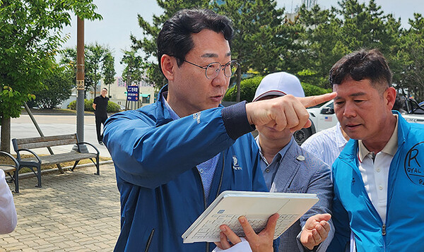 정명근 화성시장, 1일 ‘제13회 화성 뱃놀이 축제’ 개막전 로드체킹