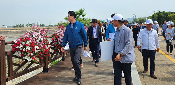 정명근 화성시장, 1일 ‘제13회 화성 뱃놀이 축제’ 개막전 로드체킹