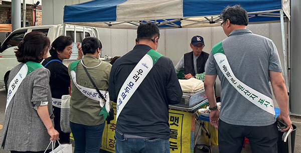 화성시, 전통시장 농수산물 원산지 표시 캠페인 실시