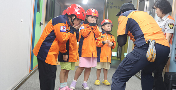 화성소방서, 화성뱃놀이 축제 119안전체험마당 운영