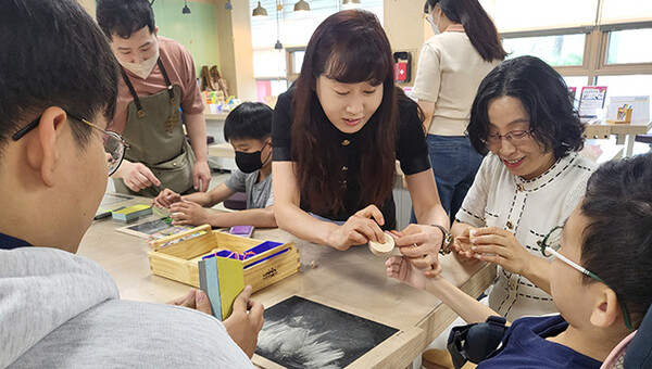 서연이음터도서관, 서연초등학교 특수학급 대상 도서관 현장학습 운영