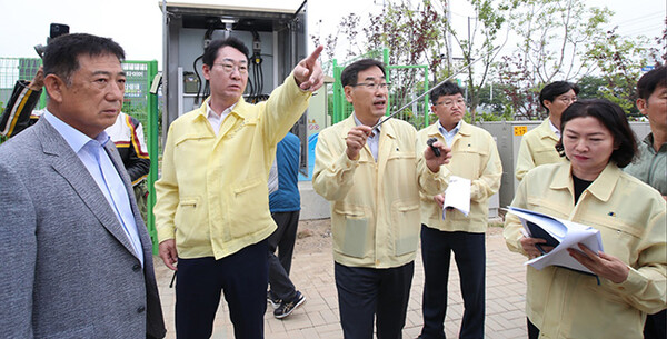 정명근 화성시장, ‘바퀴 달린 시장실 출동’