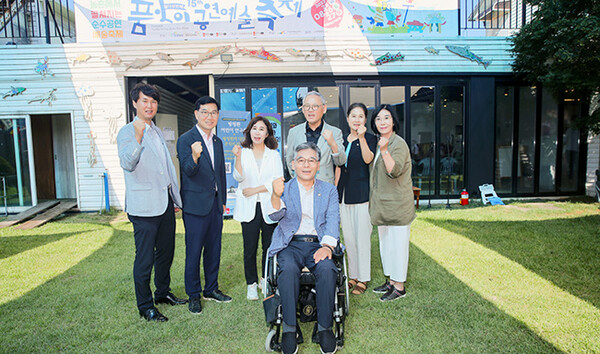 화성시의회, 제15회 품앗이 공연예술축제 참석