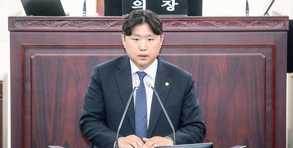 전성균 시의원, 화성시 공공건축물 예산낭비 최소화 촉구