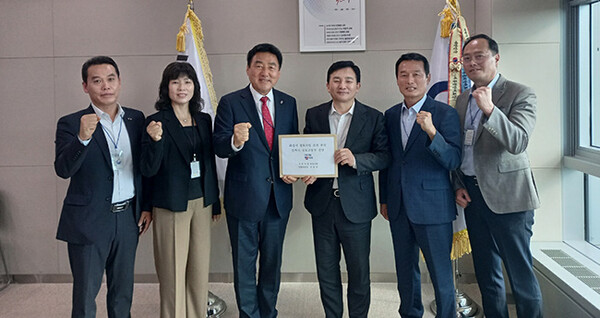 국민의힘 석호현, '화성시 철도사업 조속추진' 국토교통부 원희룡 장관에게 요청 !!