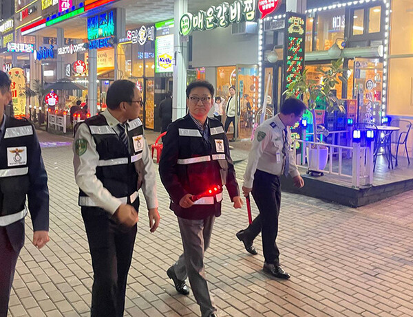 배강욱 대표, “화성 서부 범죄 예방 위해서는 지역 중심의 치안역량 강화해야”