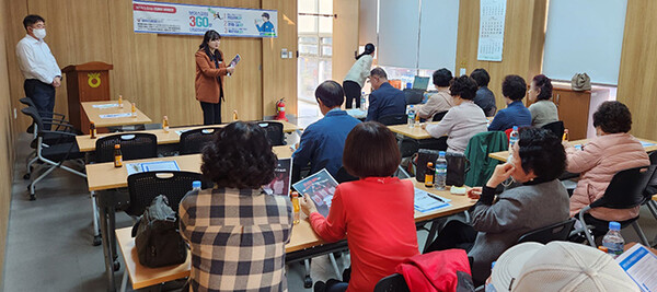 태안농협 병점역지점, 조합원 대상 보이스피싱 사고예방 교육실시